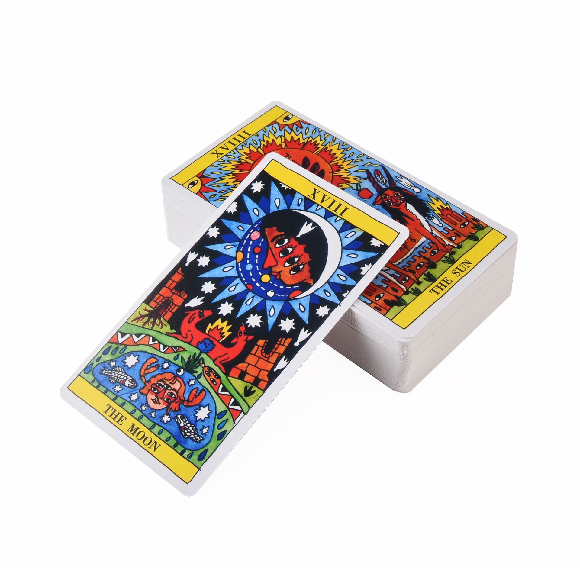 Combo Bộ Bài Del Fuego Tarot và Khăn Trải Bàn Tarot