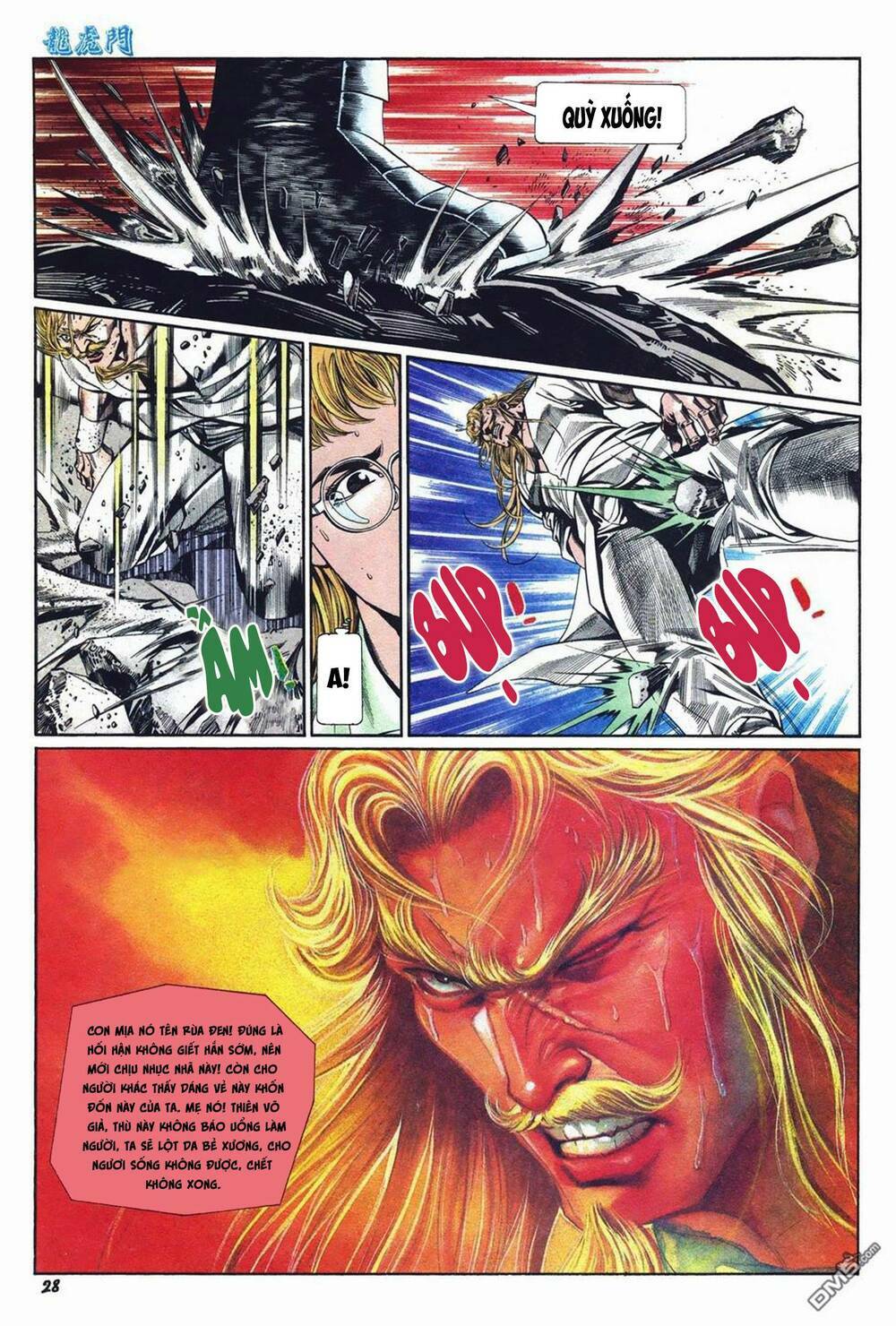 cựu tác long hổ môn chapter 1032 28