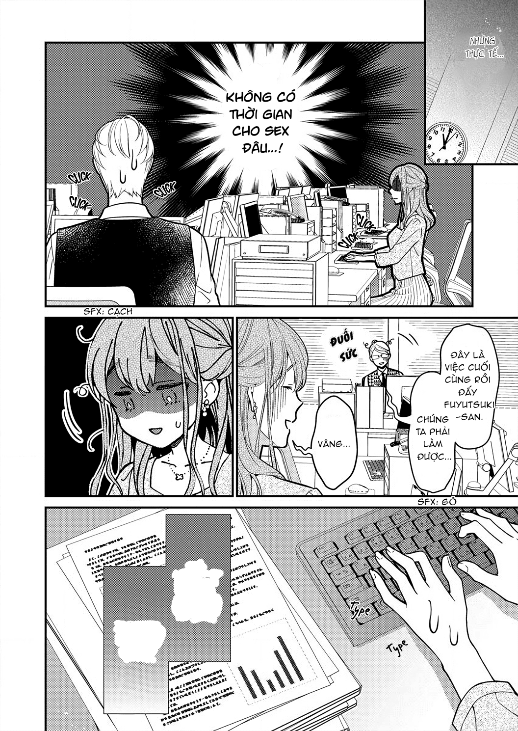 hãy nói rằng em muốn tôi đi chapter 4.1 9