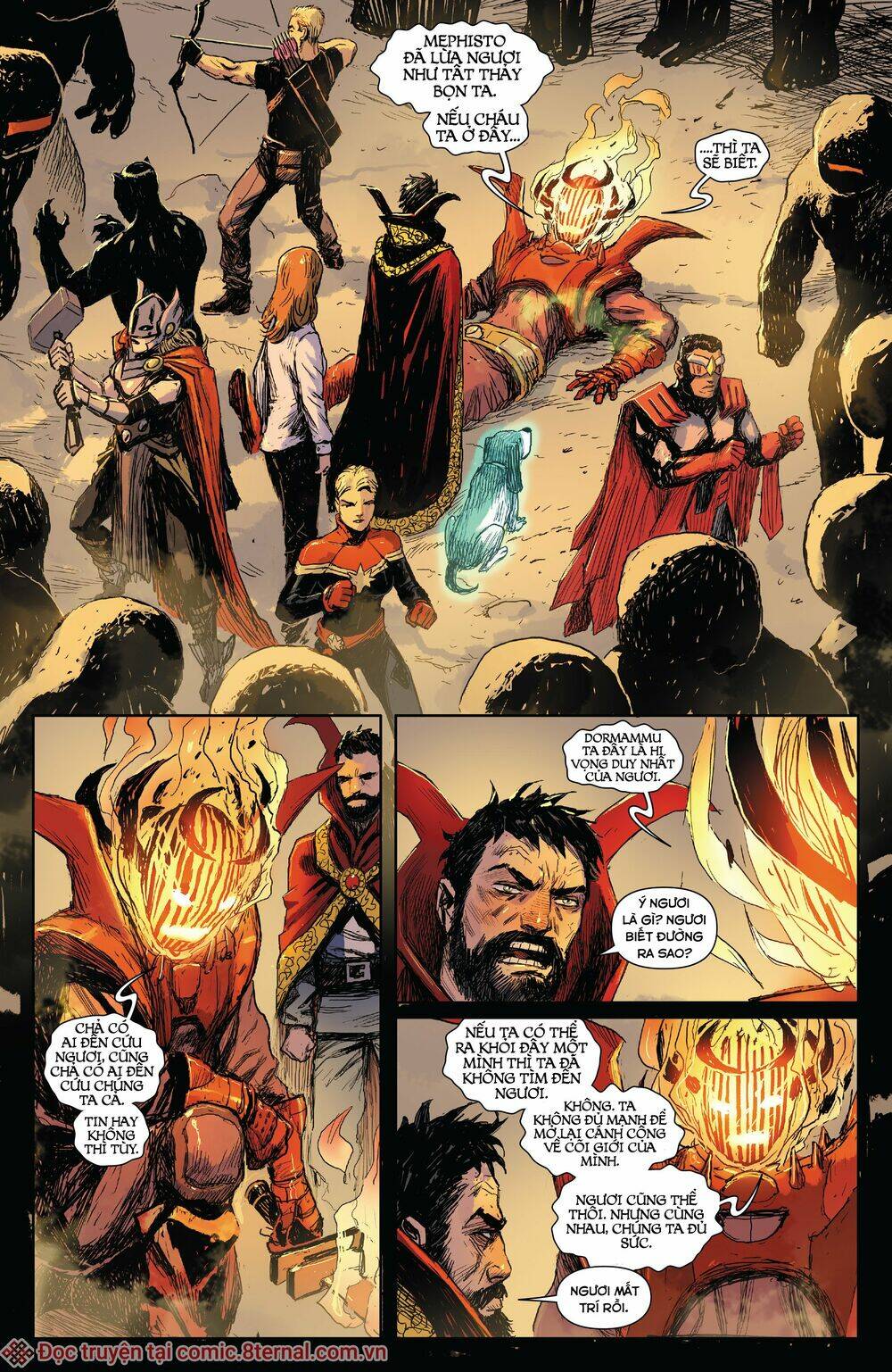 doctor strange | bác sĩ strange 2015 chapter 389 8