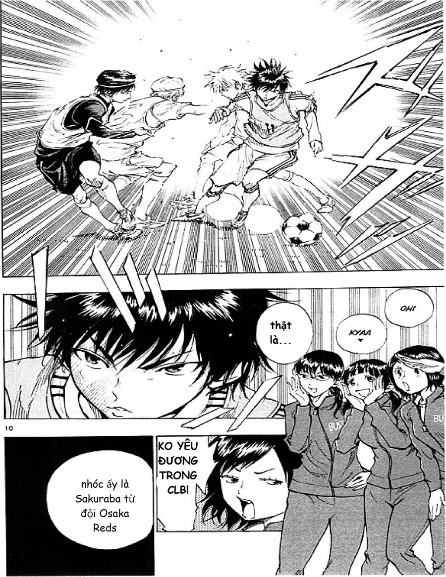 be blues! - ao ni nare chapter 88 16