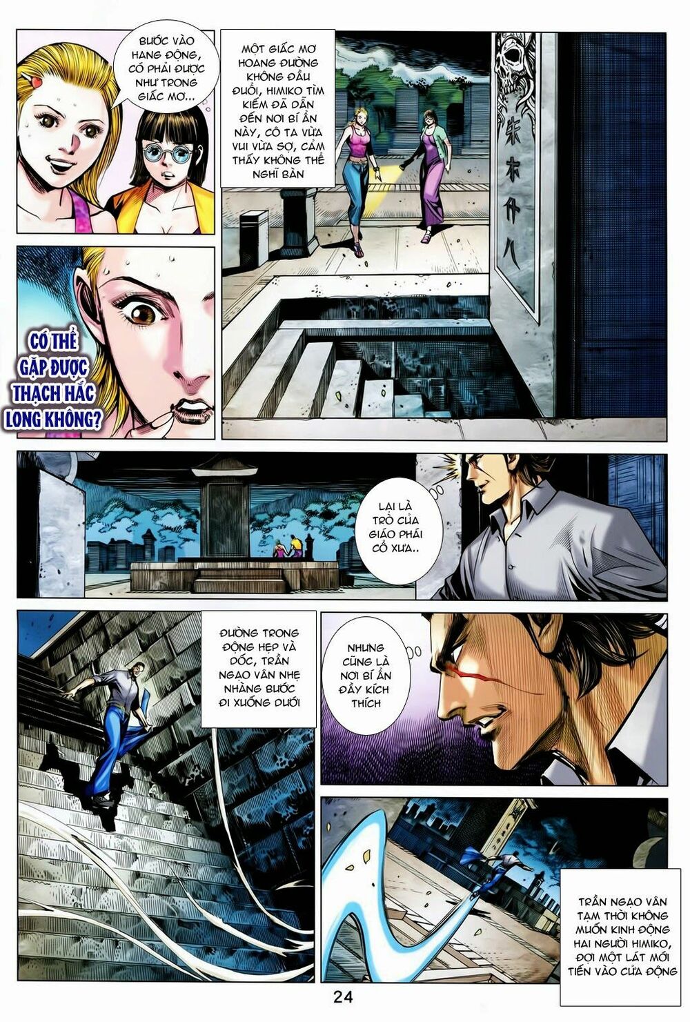 thạch hắc long truyện chapter 72 21