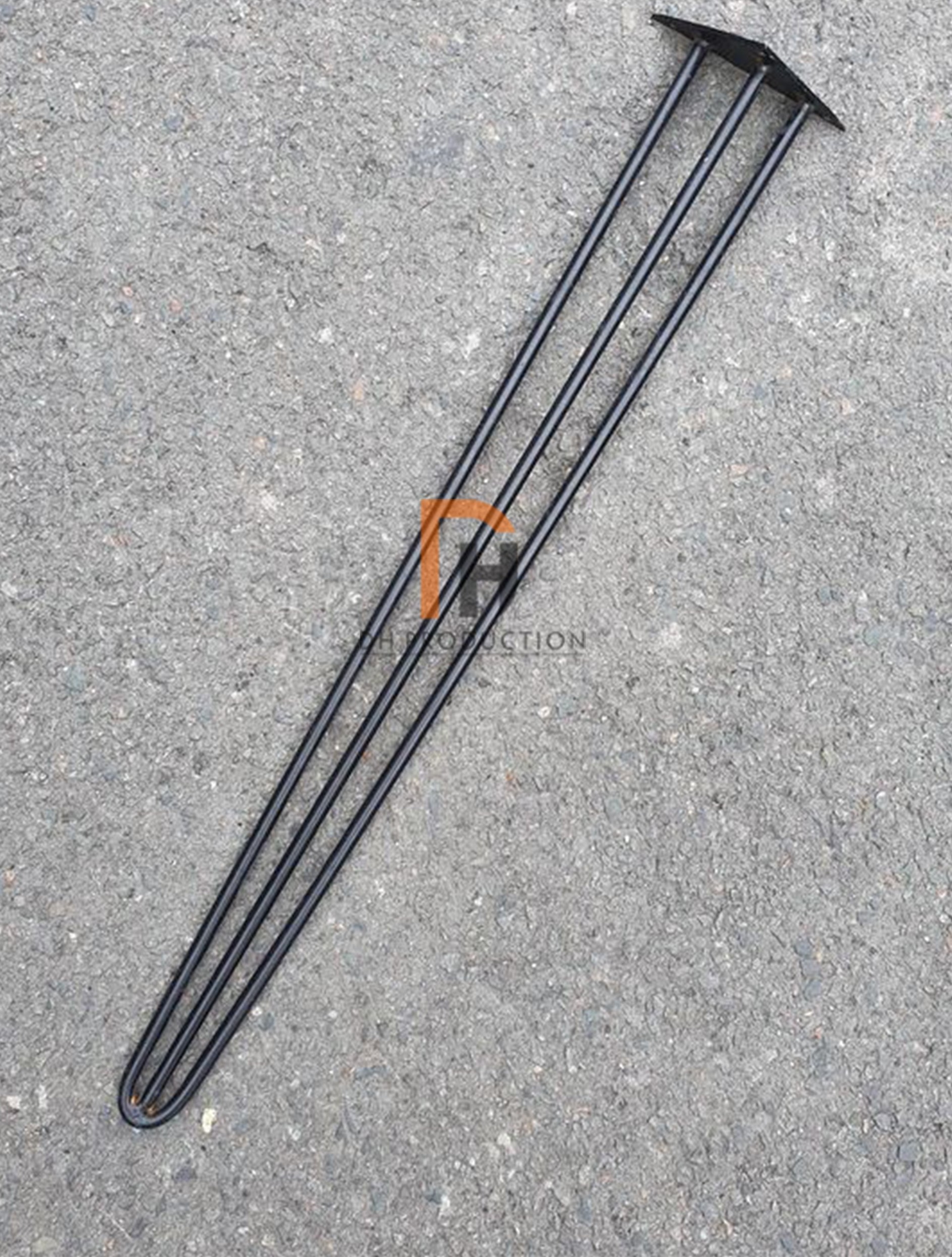 Chân sắt hairpin 72cm