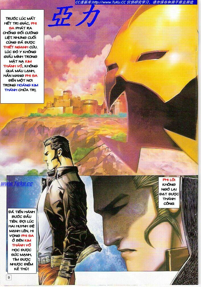 võ thần ngoại truyện chapter 4 9