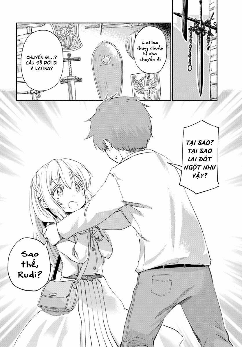 vì con gái, ngay cả ma vương tôi cũng có thể đánh bại chapter 24 11