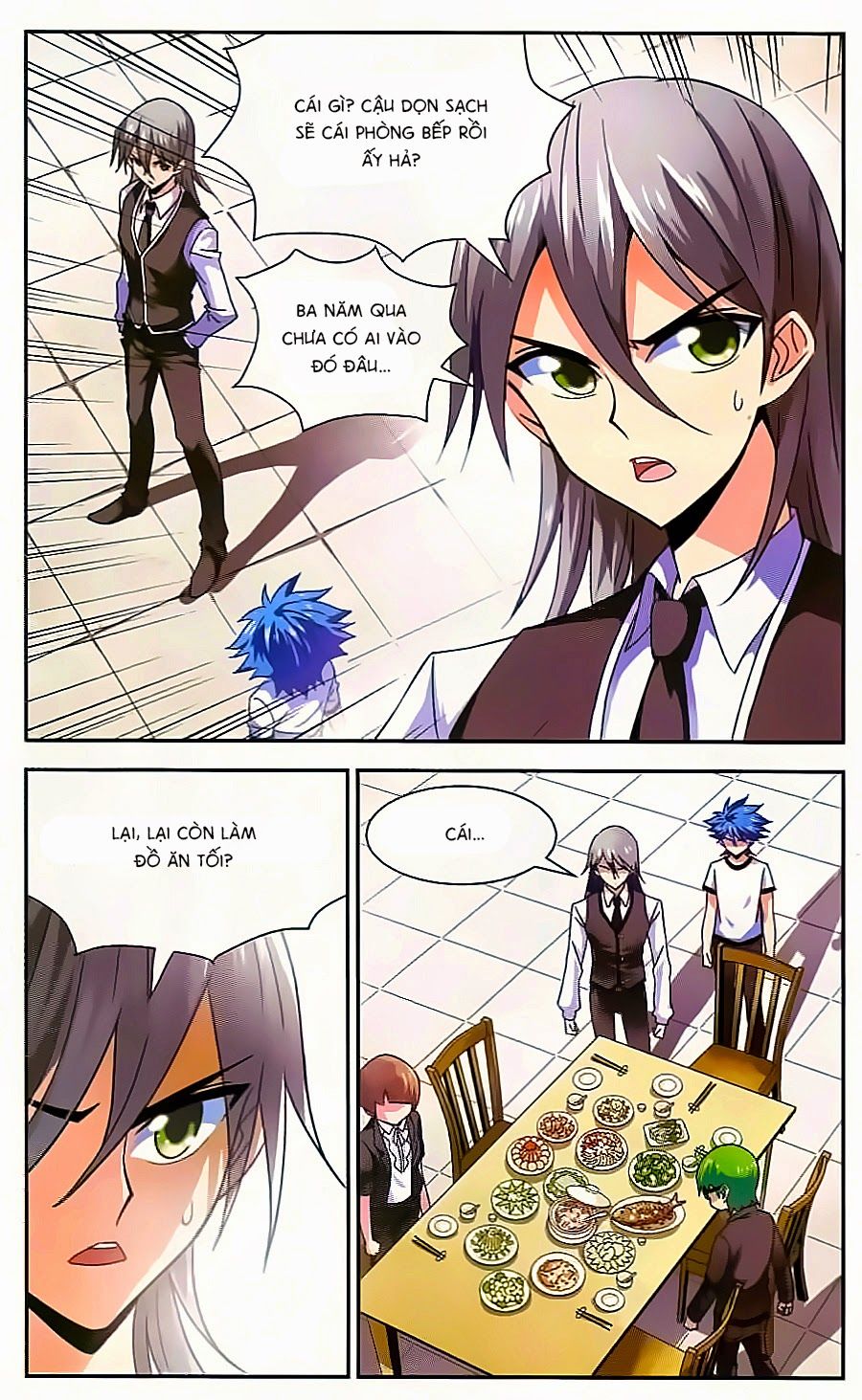 tuyết ảnh đặc phái tổ chapter 10 11