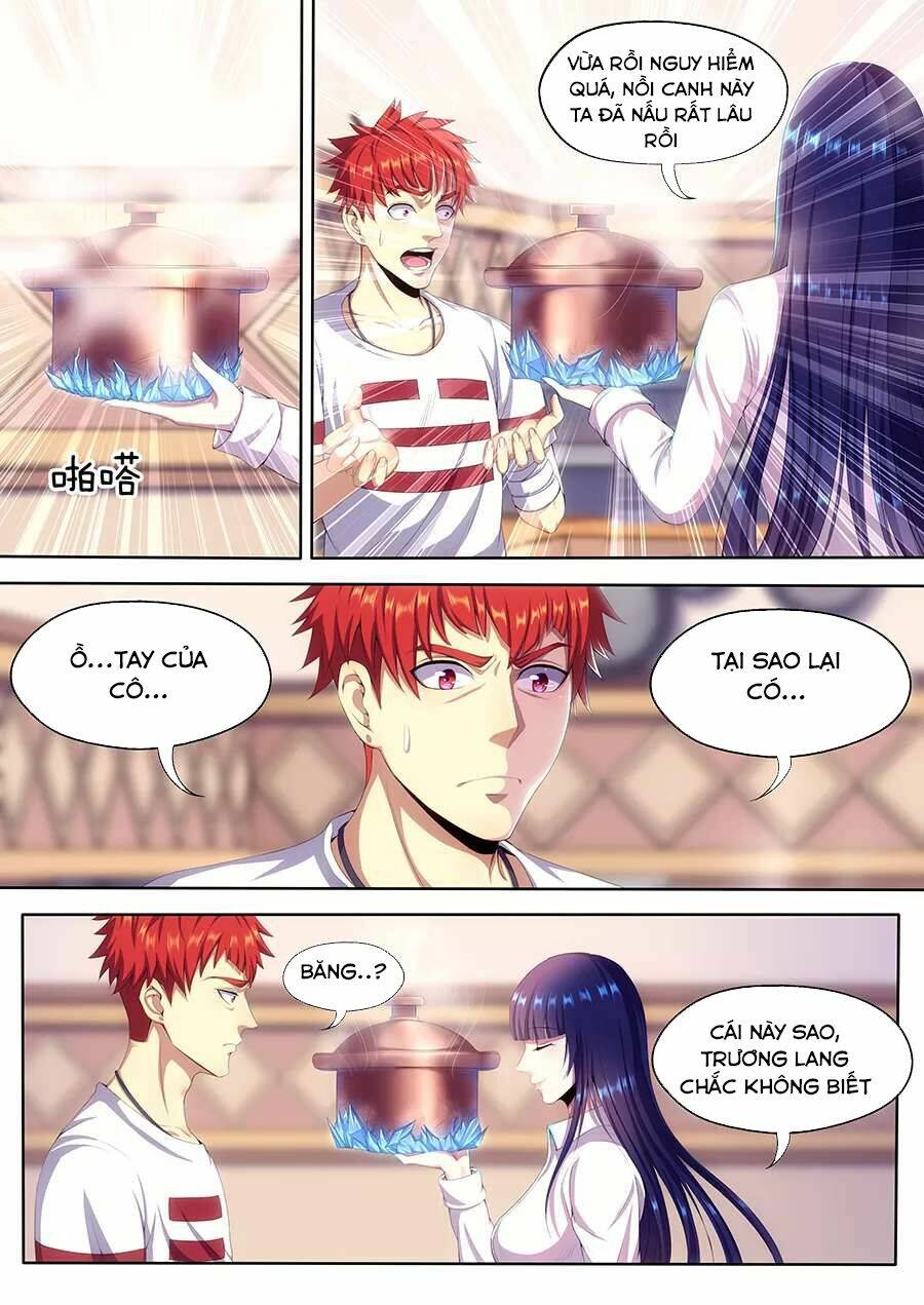 khách trọ của tôi là yêu quái chapter 11 8