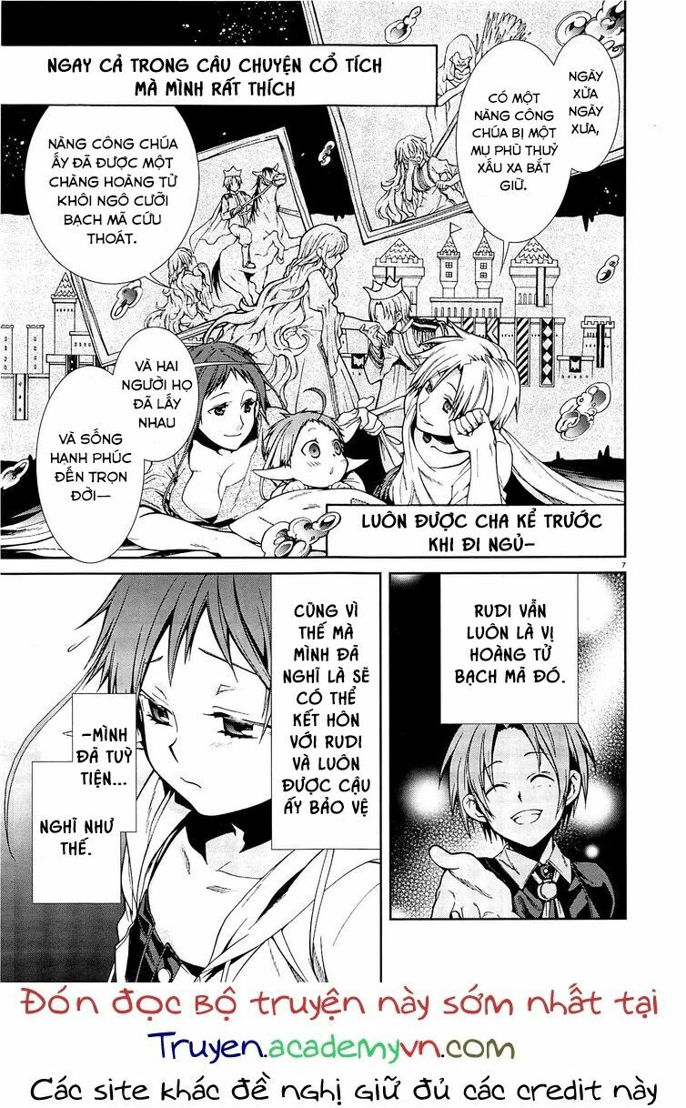 thất nghiệp chuyển sinh - làm lại hết sức chapter 19.1 7