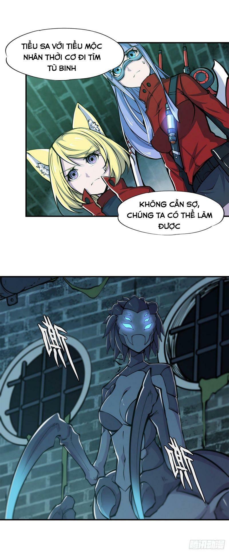 huyết cơ và kỵ sĩ chapter 63 15