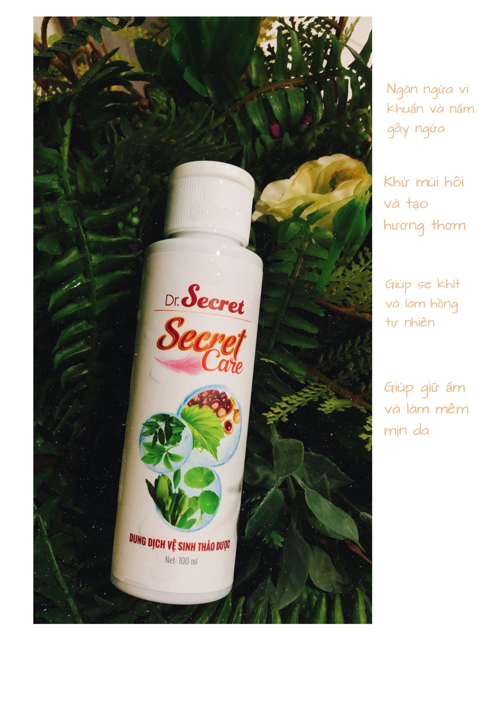 Dung dịch vệ sinh Thảo Dược – SECRET CARE (100 ml)