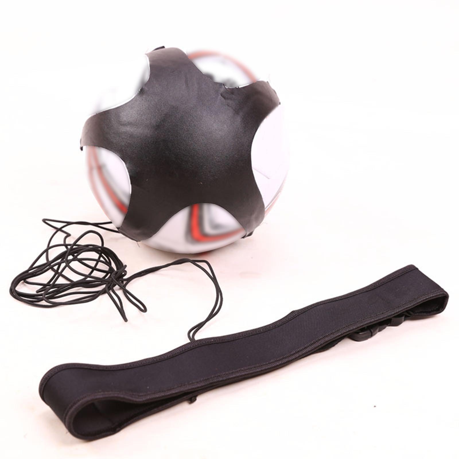 Soccer Trainer Kick Throw Solo Practice Game Ball Training Equipment Rugby