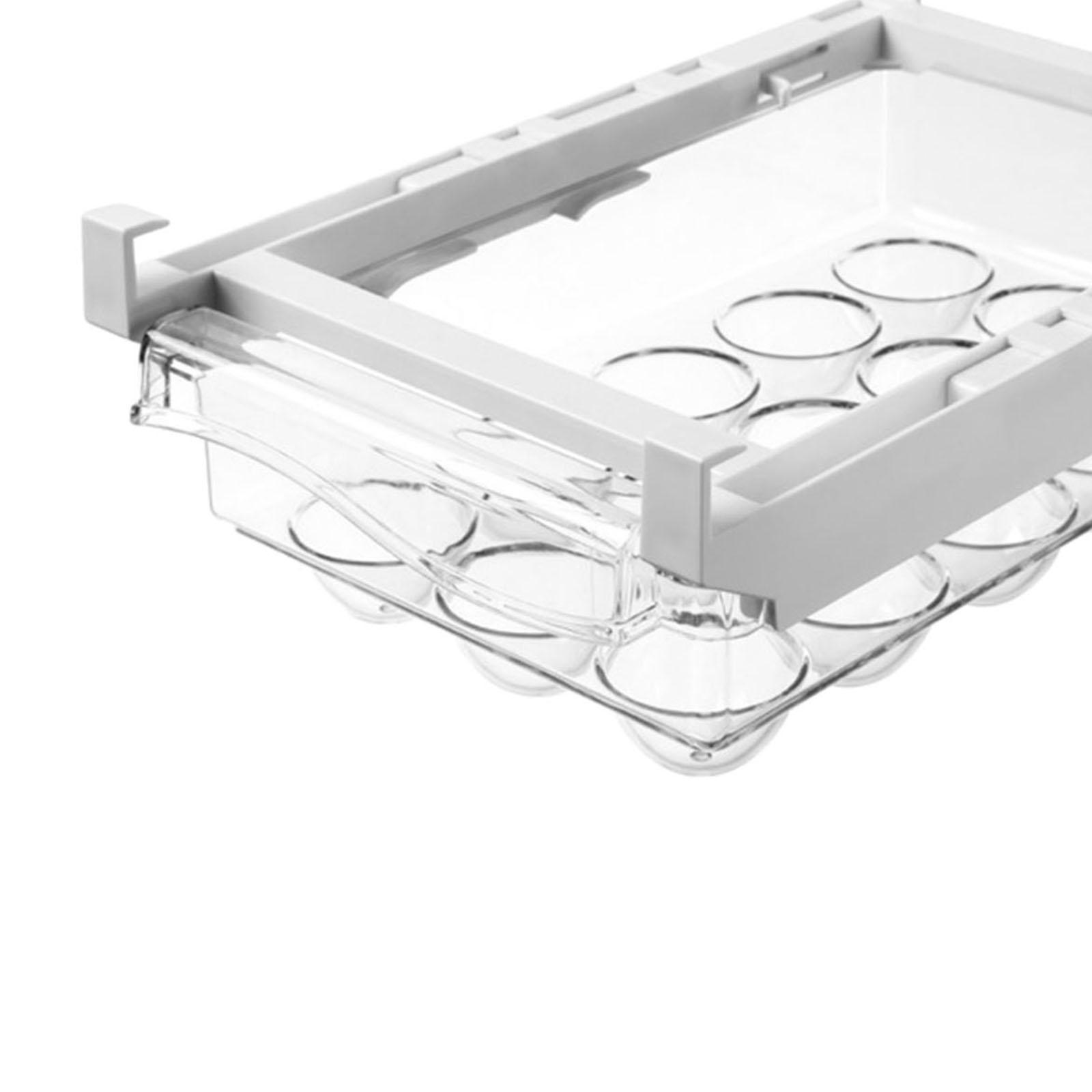 Refrigerator Drawer Organizer Fridge Shelf Holder Storage Box