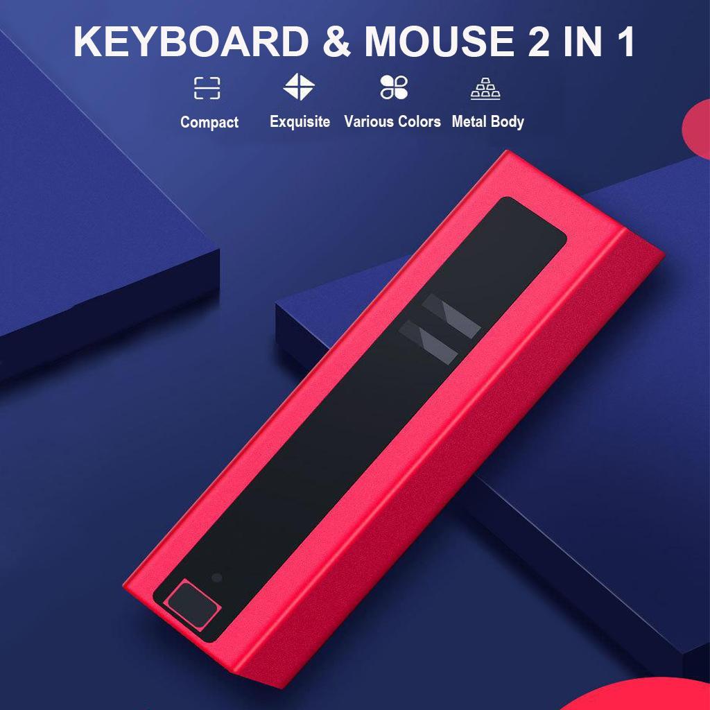 Laser Projection Wireless Keyboard for Smartphone Tablet Desktop Black
