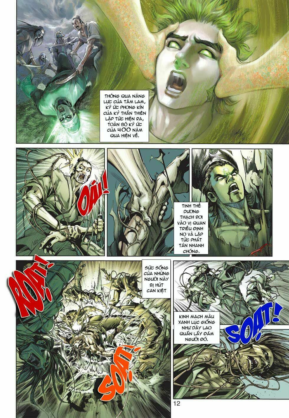 thần binh 4 chapter 13 13