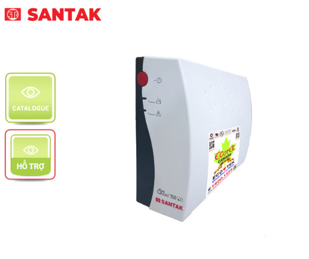 Bộ Lưu Điện UPS Santak G 750 PRO - Hàng chính hãng