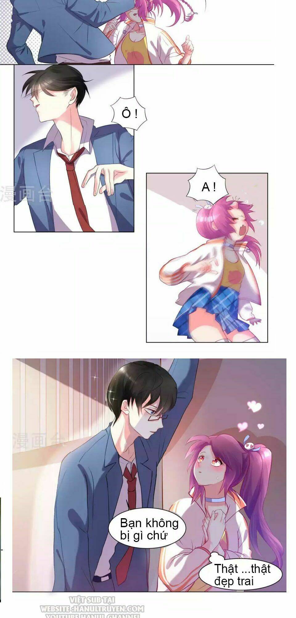 lớp học bổ túc ban đêm của giáo viên hai mặt chapter 1 6