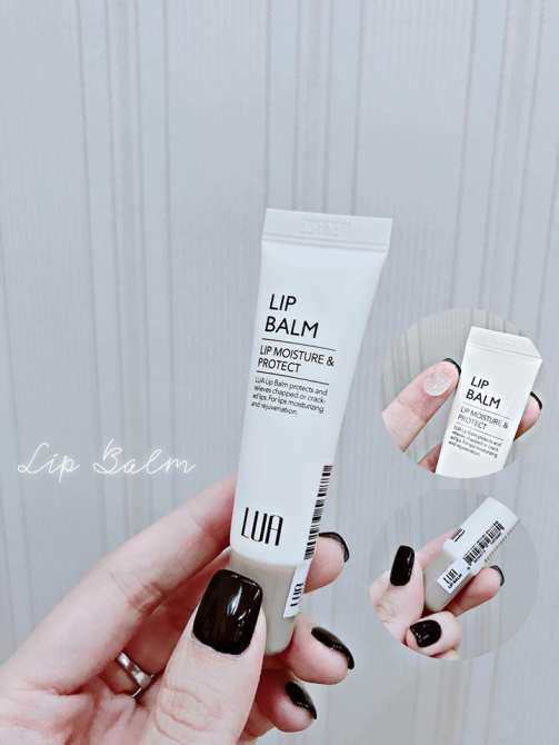 Combo 5 Tuýp Son Dưỡng Môi LUA LIP BALM