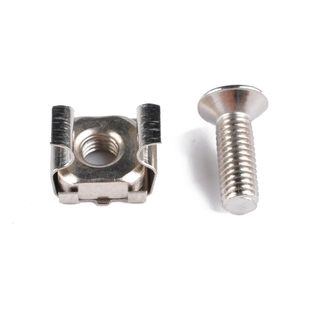 Set of 5 Nuts And Cage Screws on The M6 ​​* 20 Frame with Washers