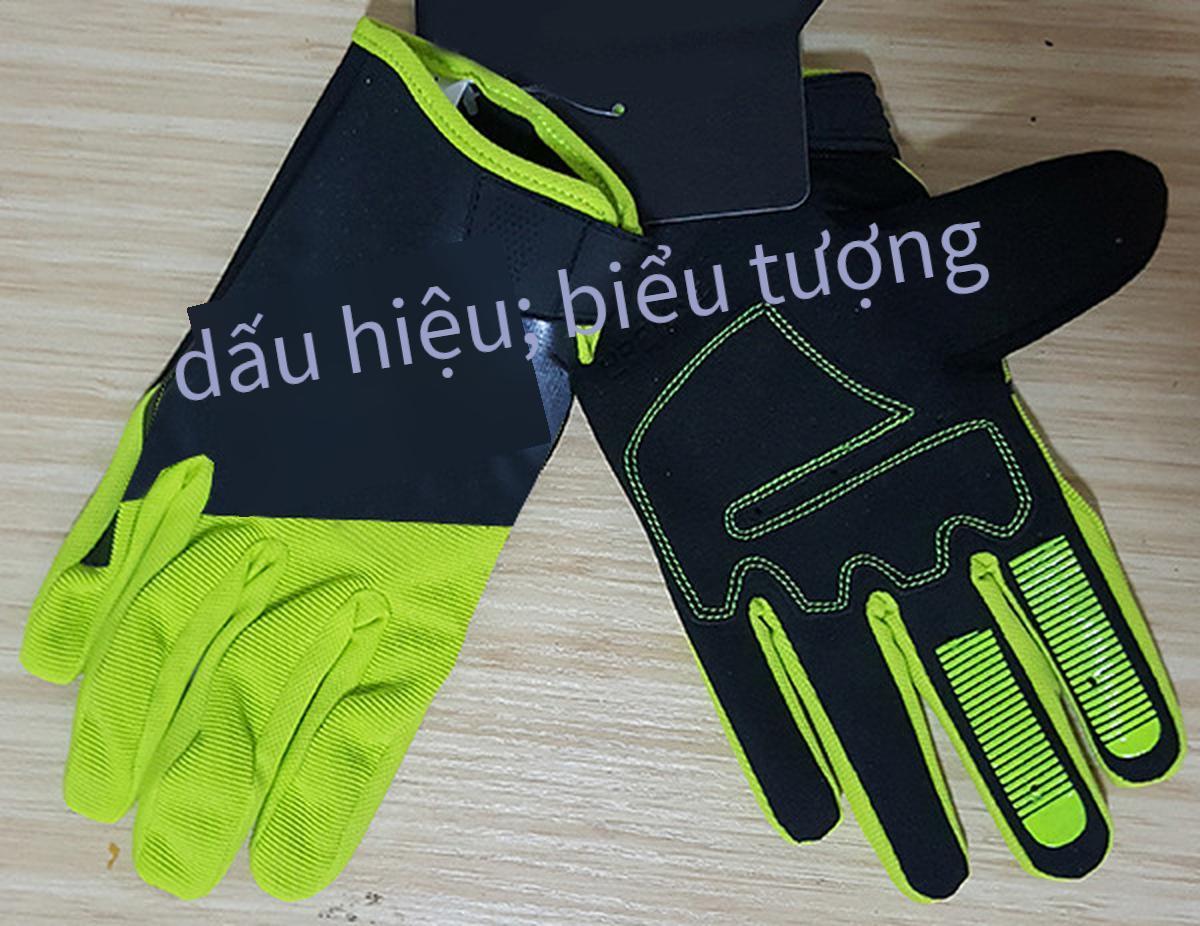 Vận Chuyển Nhanh Găng Tay Xe Đạp Thoáng Khí Chống Mài Mòn Ngón Tay Dài Thiết Bị Cảo Tháo Xe Đạp Chống Trơn Trượt