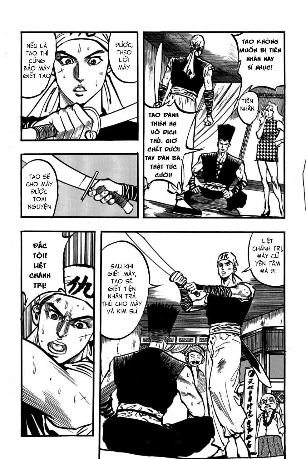 hiệp vương liêu thiêm đinh chapter 91 4