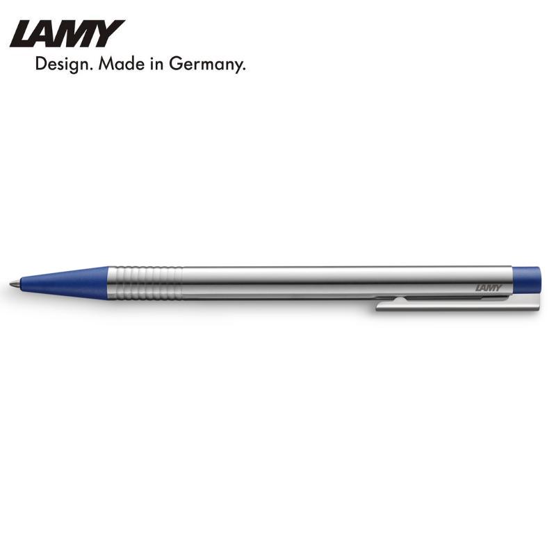 Gift Set Lamy Notebook A6 Softcover White + Lamy Logo Blue - GSA6-Lo009