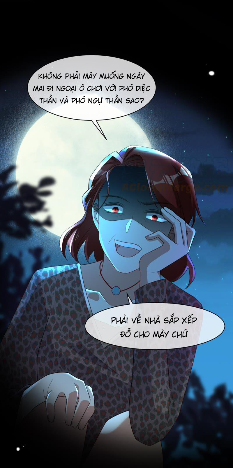 thần luân mật luyến chapter 118 21