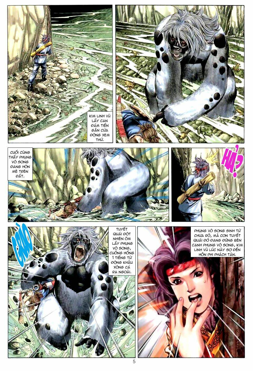 tuyệt thế vô song chapter 44 5