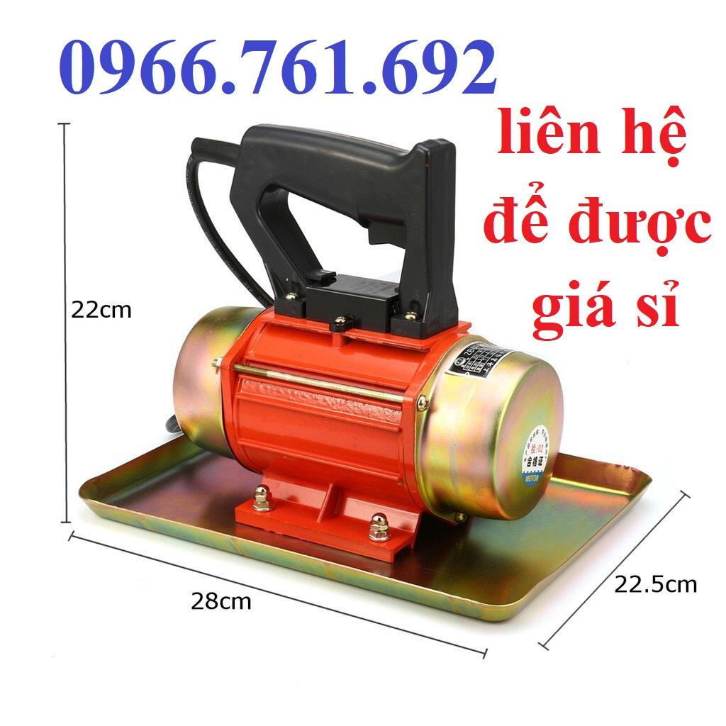 máy đầm bàn bê tông mini cầm tay