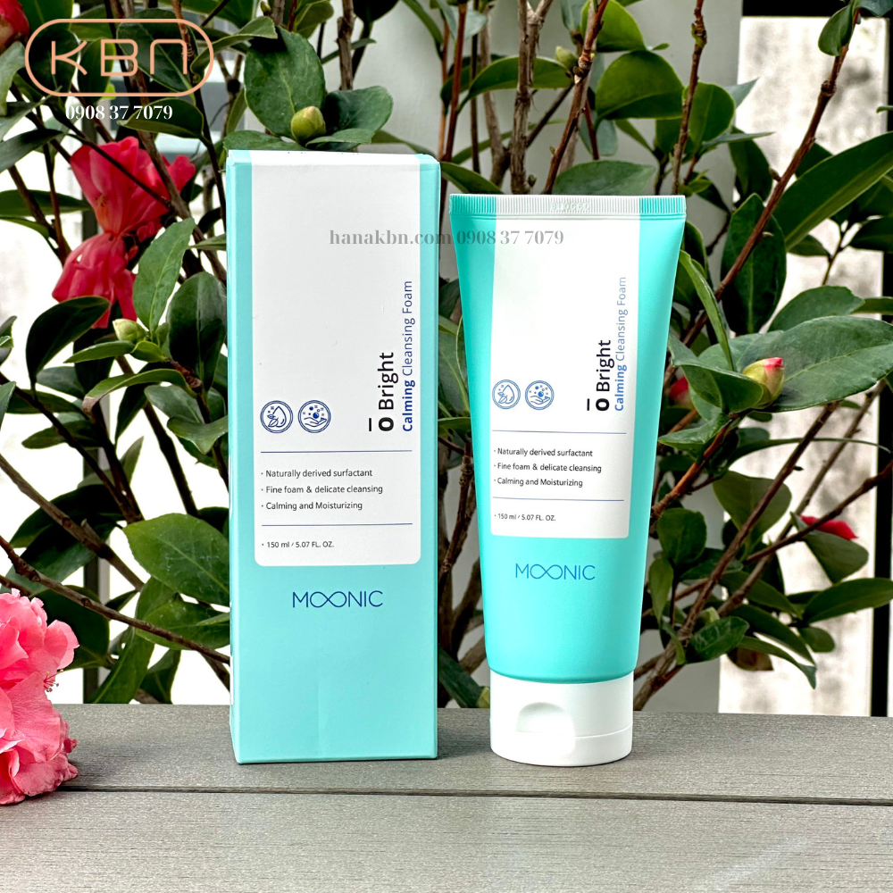 Sữa Rửa Mặt Moonic O Bright Calming Cleanser