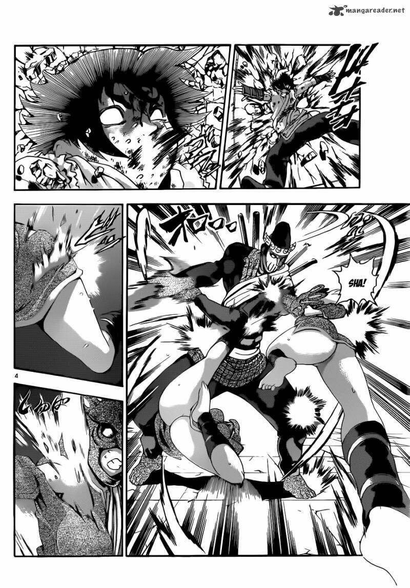 history's strongest disciple kenichi chapter 464 4