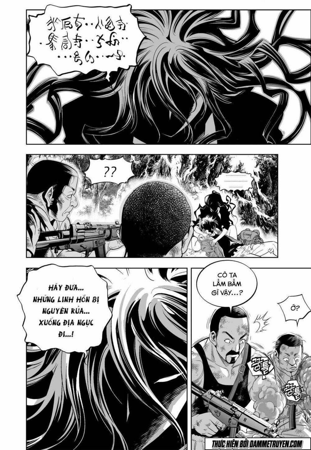 kẻ siêu phàm chapter 8 20