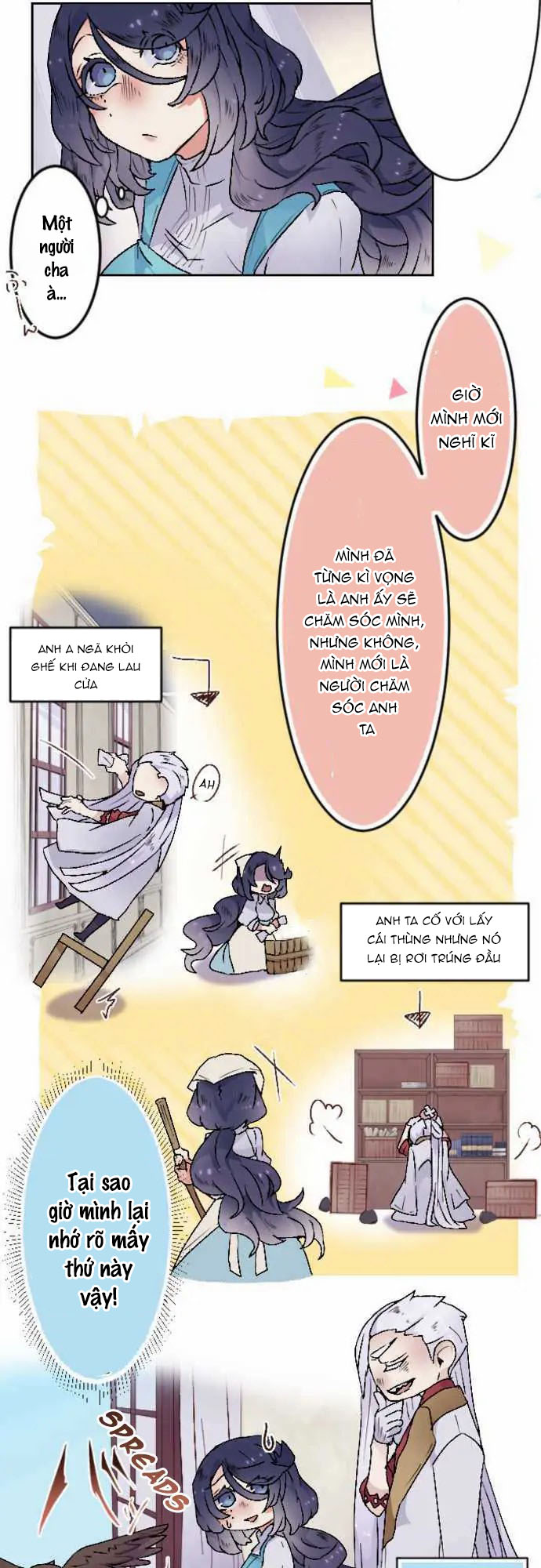 cô gái bị truy đuổi và chàng ma cà rồng chapter 7.2 3