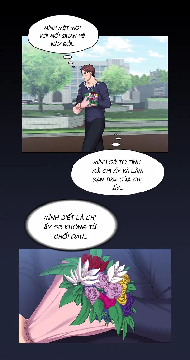 huấn luyện viên phòng thể hình - không che chapter 71 32