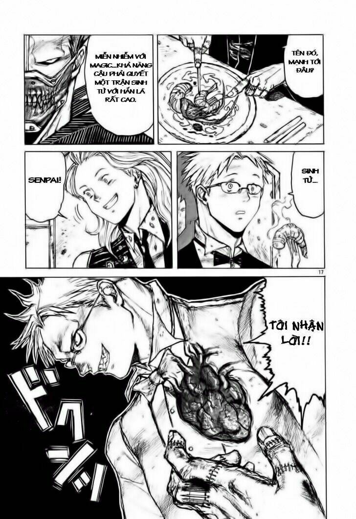 thế giới ma thuật và kẻ mất trí chapter 5 17