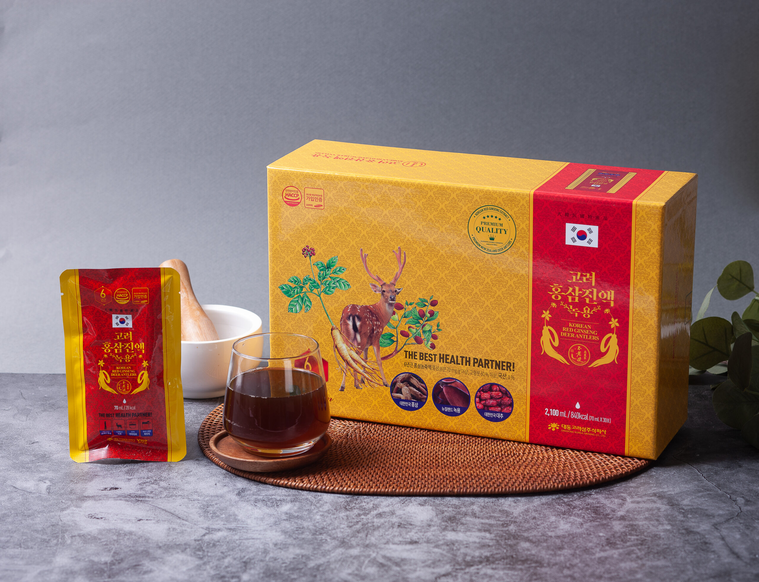 Hồng Sâm Nhung Hươu – Daedong