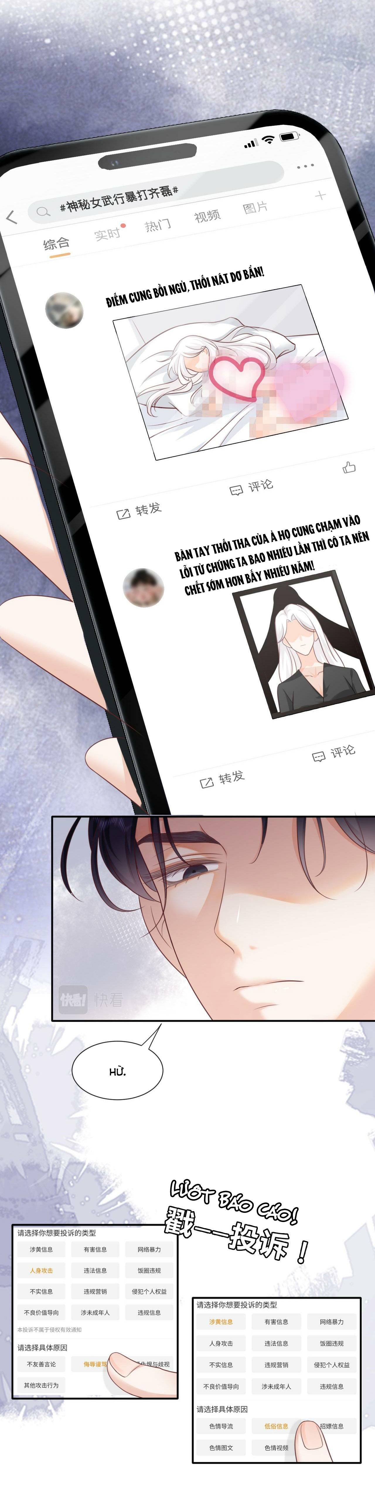 vợ của ảnh đế lại phá hỏng gameshow chapter 11 15