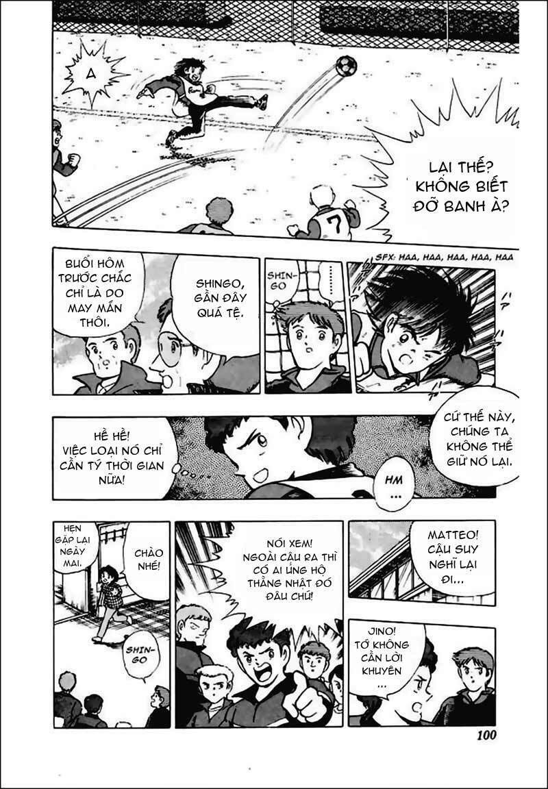 captain tsubasa world youth - hậu tsubasa chapter 3 14