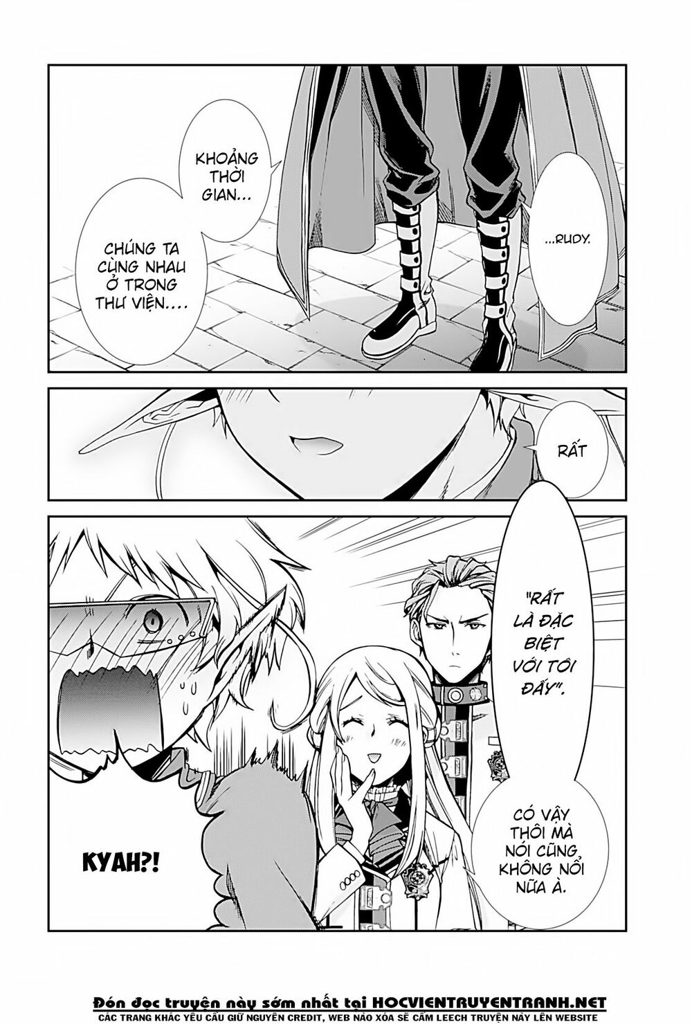 thất nghiệp chuyển sinh - làm lại hết sức chapter 64 19