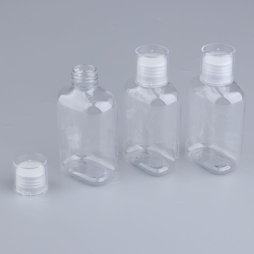 3x 150mL Rỗng Lotion Travel Lotion Chai Chứa đầy