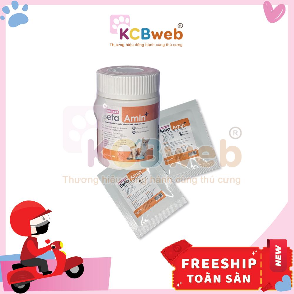 Beta Amin Ecopet dành cho thú cưng