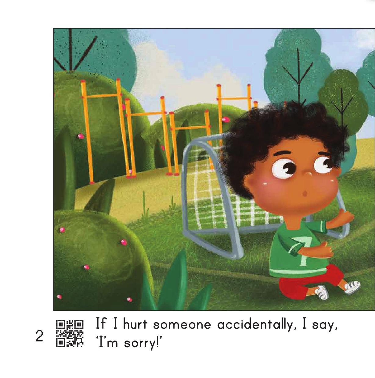 Giỏi Tiếng Anh - Vui Ứng Xử - Sorry
