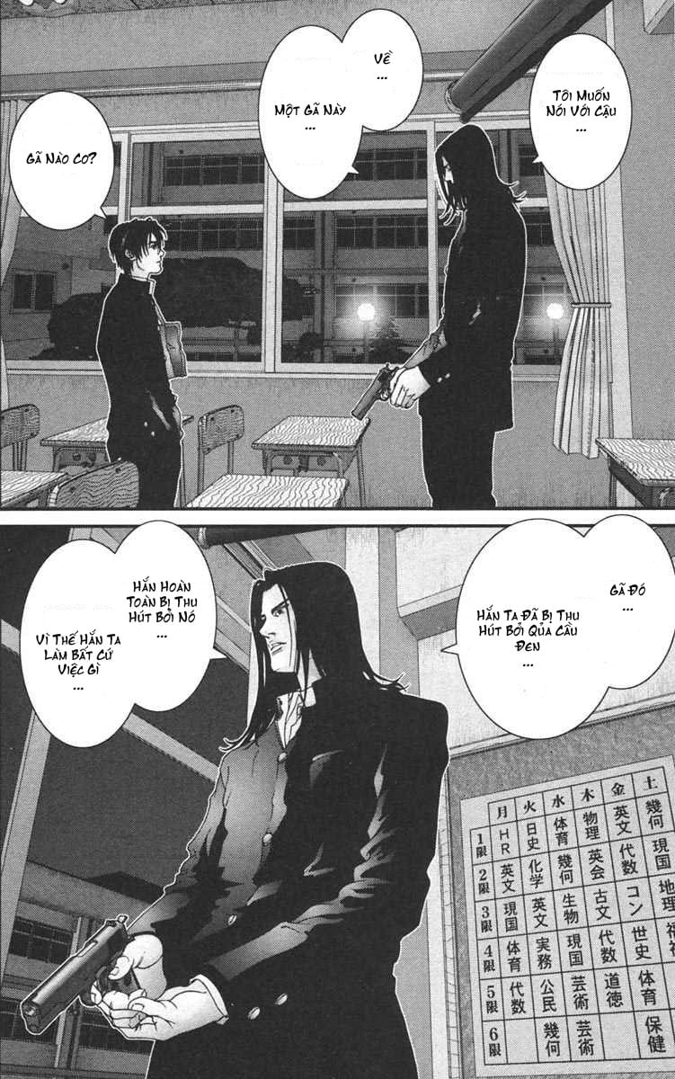 Gantz Chapter 119: Lớp học lúc nửa đêm - Trang 17