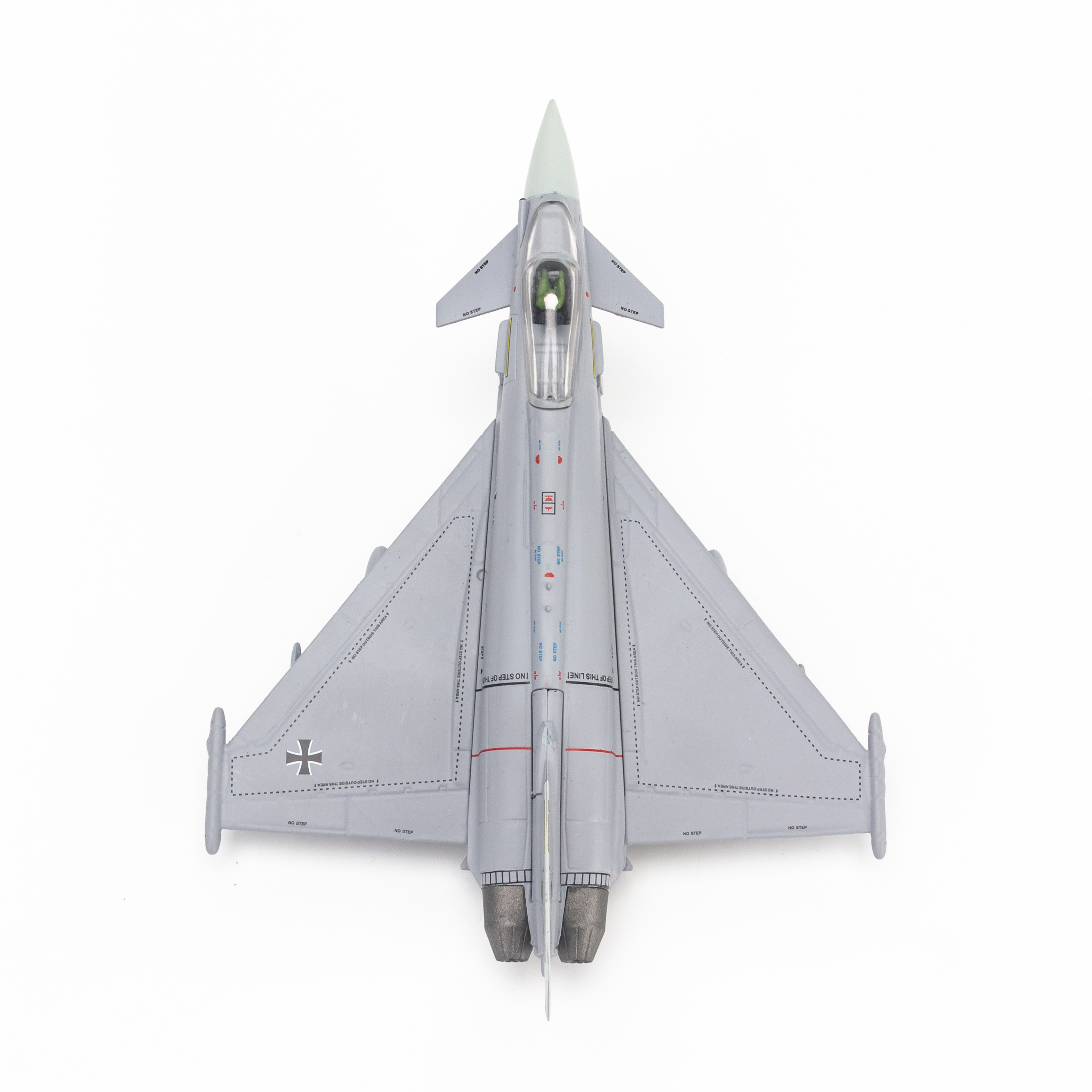 Mô hình máy bay chiến đấu EF2000 Eurofighter Typhoon Germany 1:100 AmerCom