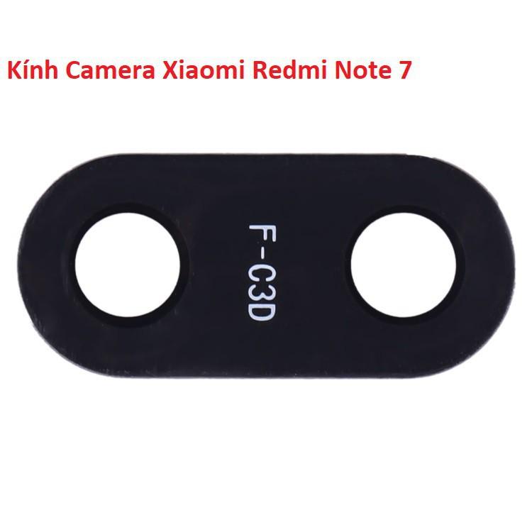 Mặt Kính Camera Sau Cho Xiaomi Redmi Note 7 Linh Kiện Thay Thế