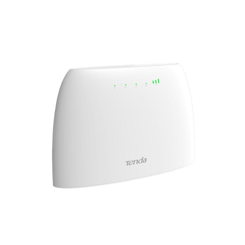 Bộ Phát WiFi 4G Tenda 4G03 | 4G LTE | 300Mbps - Hàng Chính Hãng