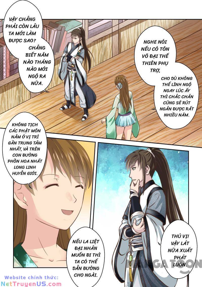 Thánh Tổ Chapter 246 - Trang 6