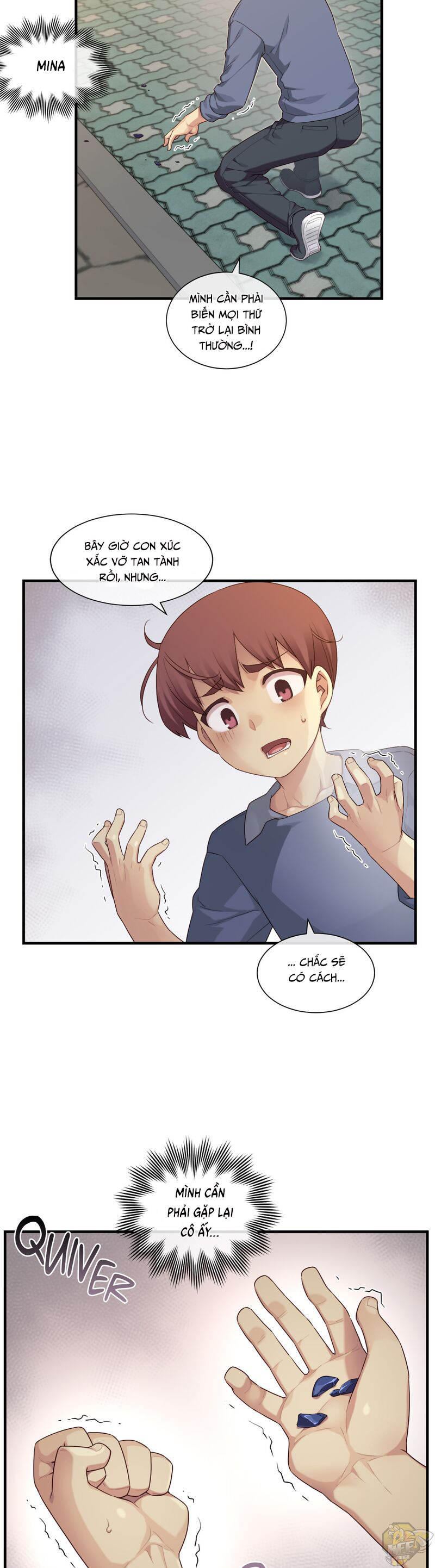 bạn gái xúc xắc - the girlfriend dice chapter 58 23