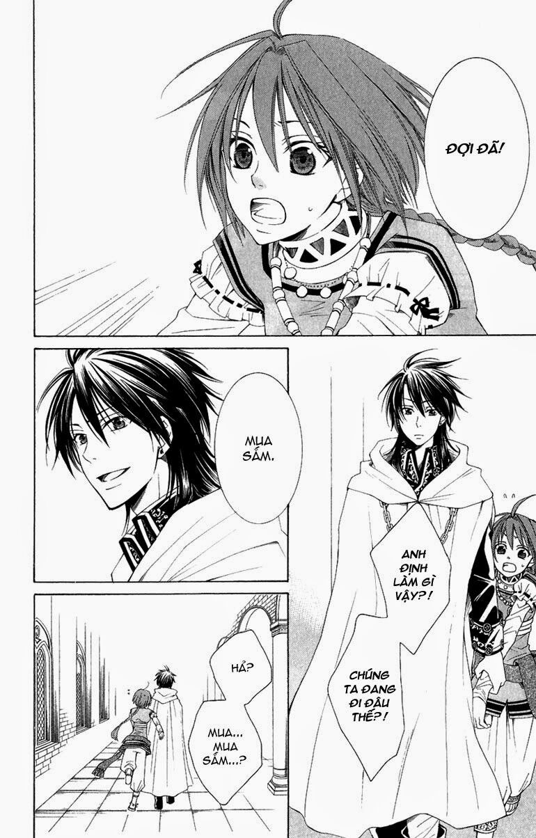 bình minh arcana chapter 4 19