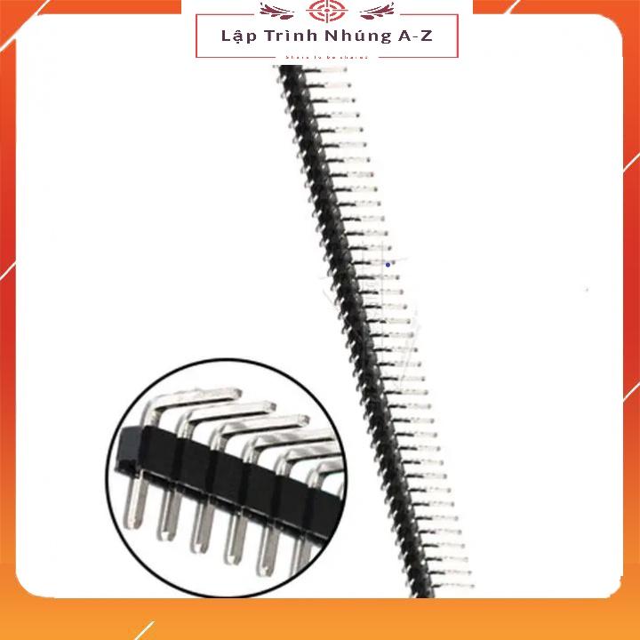 [Lập Trình Nhúng A-Z][154] Jump Đơn Đực 2.54MM 1x40P Cong