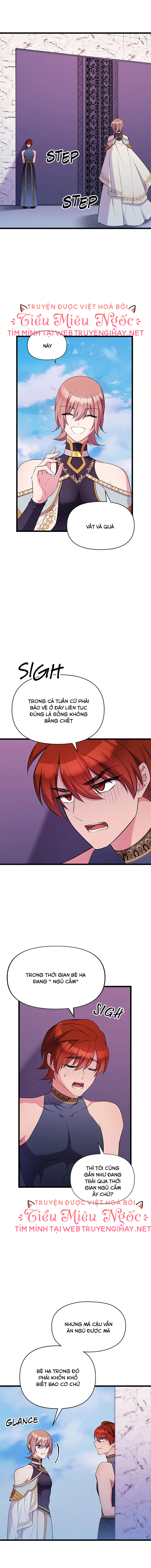 mãnh thú bệ hạ chapter 48 8